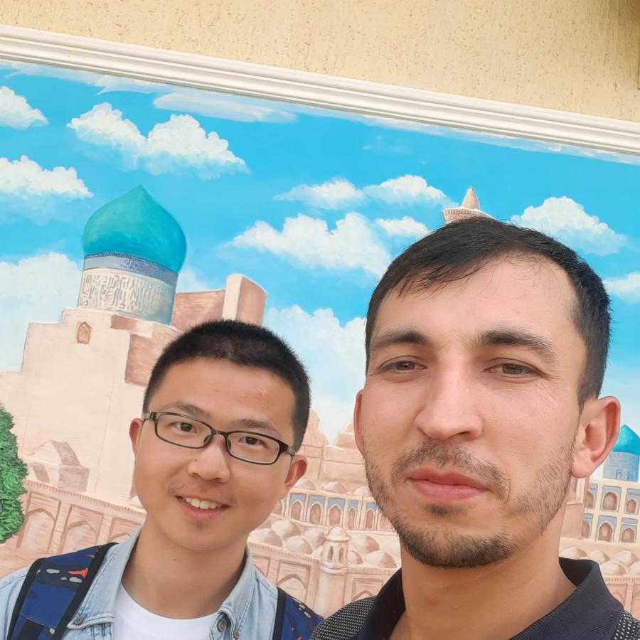 Dilnura Guest House Bukhara Exterior foto
